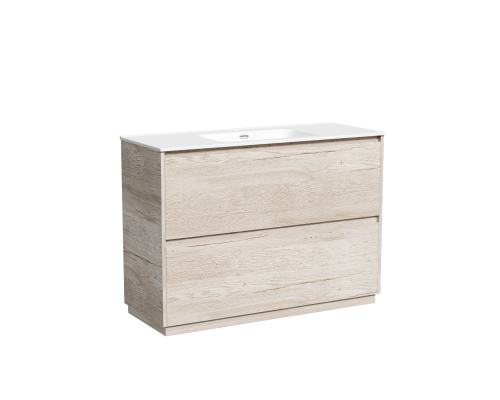 Тумба под раковину SANCOS Libra Floor напольная, 1190х450х840, дуб галифакс LB120F-1EG