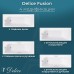 Ванна чугунная Delice Fusion 170х70 с отверстиями под ручки и антискользящим покрытием