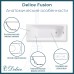 Ванна чугунная Delice Fusion 170х70 с отверстиями под ручки и антискользящим покрытием