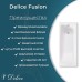 Ванна чугунная Delice Fusion 170х70 с отверстиями под ручки и антискользящим покрытием