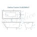 Ванна чугунная Delice Fusion 170х70
