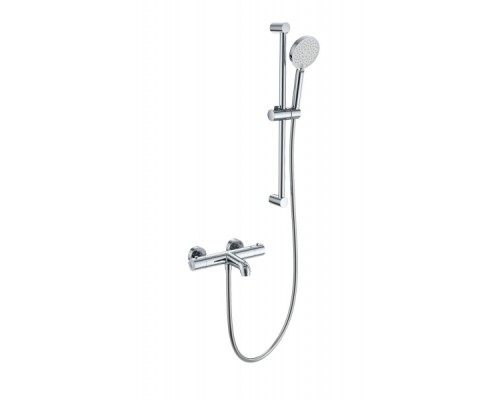 Смеситель для ванны с душевым гарнитуром и термостатом Wonzon&Woghand, Хром
