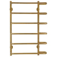 Полотенцесушитель латунный Secado Венеция 2 60х80, электрический L, бронза