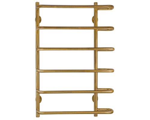 Полотенцесушитель латунный Secado Венеция 2 60х80, электрический L, бронза