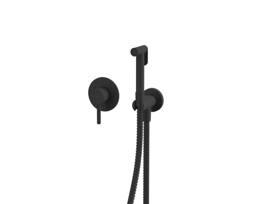 Система для биде скрытого монтажа WHITECROSS Y SYSYBI1BL (черный матовый)