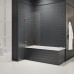 Шторка для ванны NEW TRENDY AVEXA COPPER BRUSHED 70x150 брашированная медь