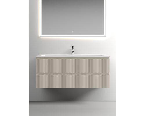 Тумба под раковину Sancos SNOB T 120x50 Beige Soft