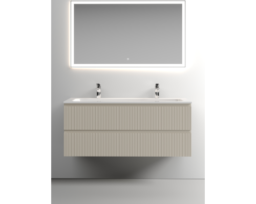 Тумба под раковину Sancos SNOB T 120x50 Beige Soft