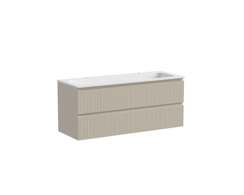 Тумба под раковину Sancos SNOB T 120x50 Beige Soft