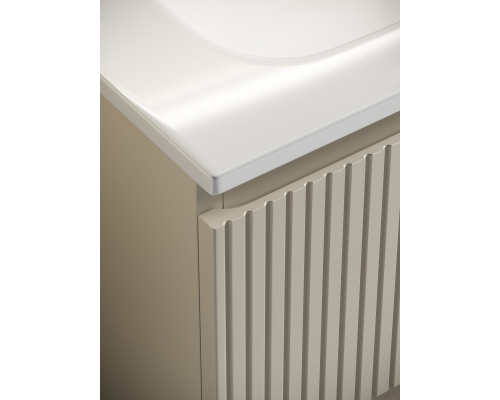 Тумба под раковину Sancos SNOB T 120x50 Beige Soft