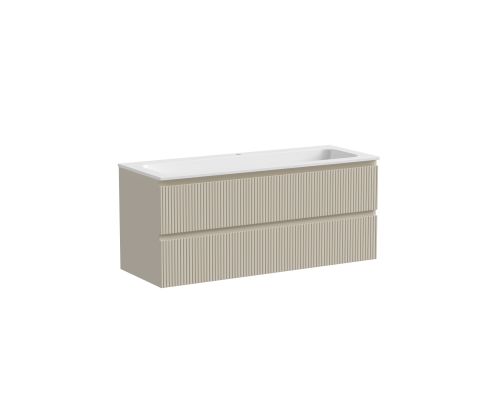 Тумба под раковину Sancos SNOB T 120x50 Beige Soft