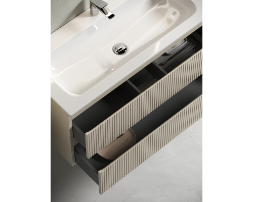 Тумба под раковину Sancos SNOB T 120x50 Beige Soft