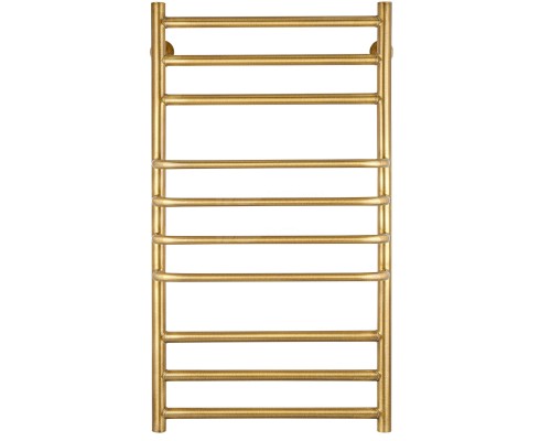 Полотенцесушитель латунный Secado Триест 40х120, водяной, бронза