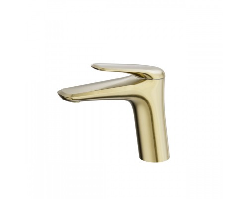 Смеситель для раковины Wonzon&Woghand, Брашированное золото