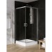 Душевое ограждение NEW TRENDY SUVIA с поддоном 80x80x201 хром
