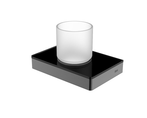 Стакан Black&White Gravity, GA-9605GM, держатель gun metal