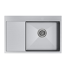 Кухонная мойка Paulmark Atlan 78 R PM217851-BSR Брашированная сталь