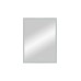 Зеркало Континент Frame Silver 600х800 с подсветкой с сенсорным выключателем