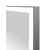 Зеркало Континент Frame Silver 600х800 с подсветкой с сенсорным выключателем
