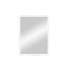 Зеркало Континент Frame Silver 600х800 ЗЛП891 с подсветкой с сенсорным выключателем