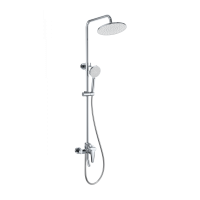 Душевая система Wonzon&Woghand, Хром WW-B2168-A-CR