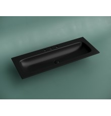 Раковина-столешница Накладная Sancos Grace 121 CN7024MB Черный матовый