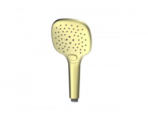 Лейка для душа Wonzon&Woghand, Брашированное золото