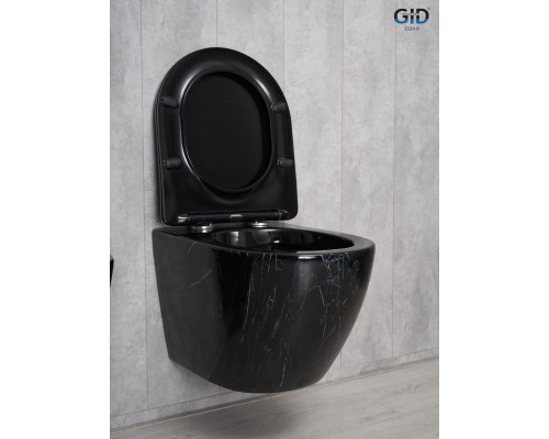 Подвесной унитаз Gid Bs2198