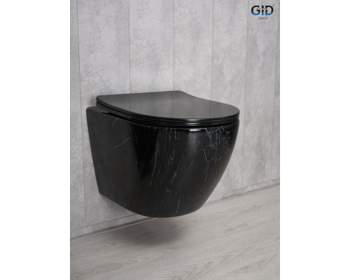 Подвесной унитаз Gid Bs2198