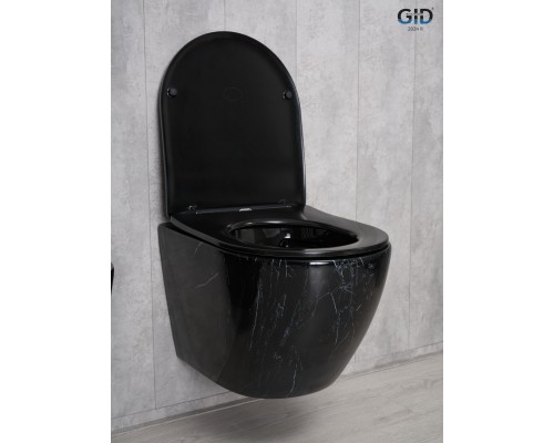 Подвесной унитаз Gid Bs2198