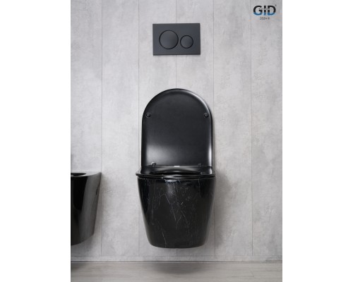Подвесной унитаз Gid Bs2198