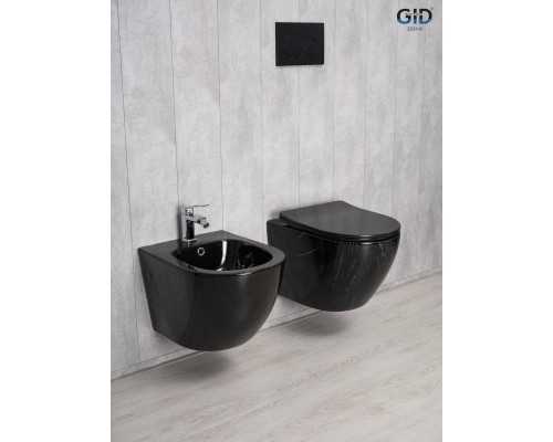 Подвесной унитаз Gid Bs2198