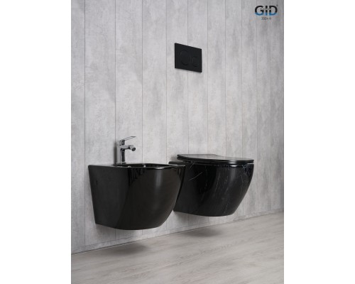 Подвесной унитаз Gid Bs2198