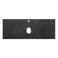 Столешница под раковину BelBagno 120 Marmo Nero Opaco
