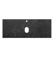 Столешница под раковину BelBagno 120 Marmo Nero Opaco