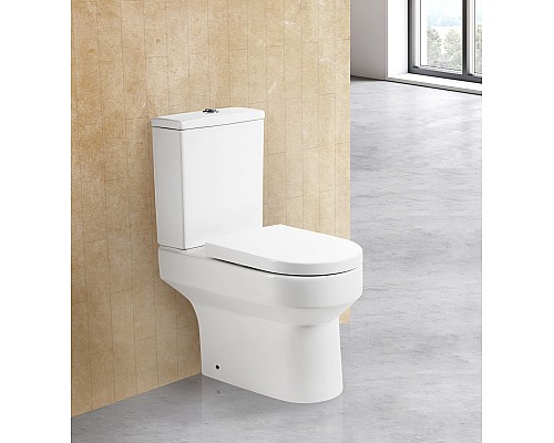 Унитаз компакт BelBagno Norma BB339CPR без бачка и сиденья Унитаз компакт BelBagno Norma BB339CPR без бачка и сиденья