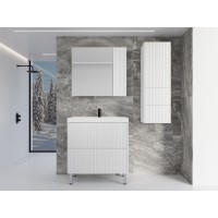 Тумба под раковину напольная Style Line Стокгольм 60 белая