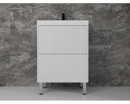 Тумба под раковину напольная Style Line Стокгольм 60 белая