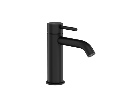 Смеситель для раковины Sancos Etna SC9001MB, черный матовый