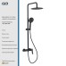 Душевая стойка Gid Edessa L070-BM-ND3