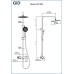 Душевая стойка Gid Edessa L070-CH-ND3