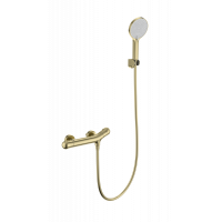 Смеситель для душа с термостатом Wonzon&Woghand, Темный графит