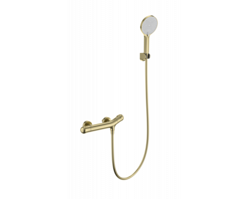 Смеситель для душа с термостатом Wonzon&Woghand, Темный графит