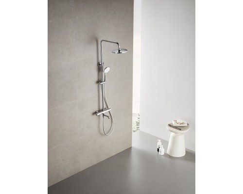 Душевая система Arrow AG3317SHCP с термостатом хром