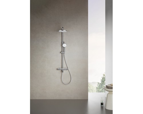 Душевая система Arrow AG3317SHCP с термостатом хром