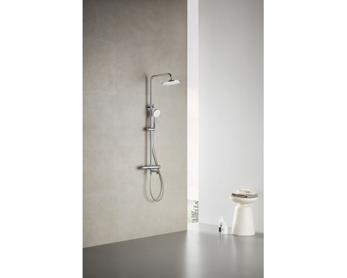 Душевая система Arrow AG3317SHCP с термостатом хром