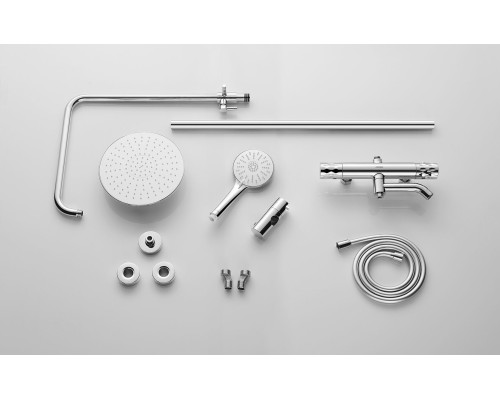 Душевая система Arrow AG3317SHCP с термостатом хром