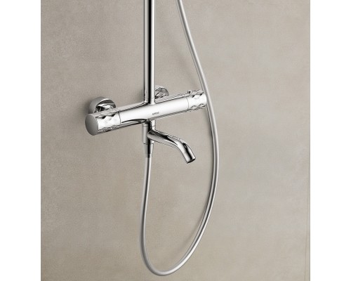 Душевая система Arrow AG3317SHCP с термостатом хром