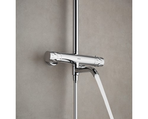 Душевая система Arrow AG3317SHCP с термостатом хром