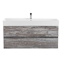 Тумба под раковину Cezares Molveno 46 120 MOLVENO 46-120-2C-SO-LG подвесная Legno Grigio